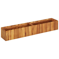 vidaXL Garden Raised Bed Solid Acacia Wood
