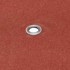 vidaXL 2-Tier Gazebo Top Cover 310 g/m² 3x3 m Terracotta 5