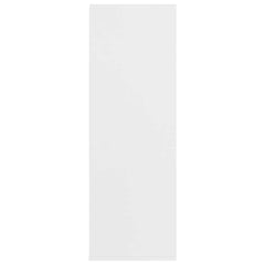 vidaXL Shoe Rack | White | Engineered wood | Approx. 54x34x100.5 cm | Shoe Rack 5