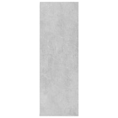 vidaXL Shoe Rack | Concrete Grey | Engineered Wood | Medium | Shoe Rack 5
