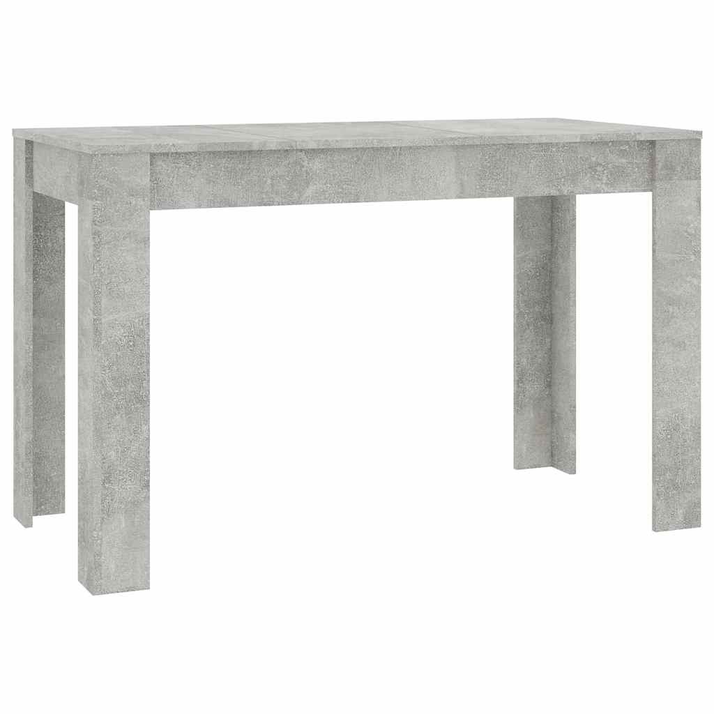 vidaXL Dining Table | Concrete grey | Engineered wood | Standard | Durable 2