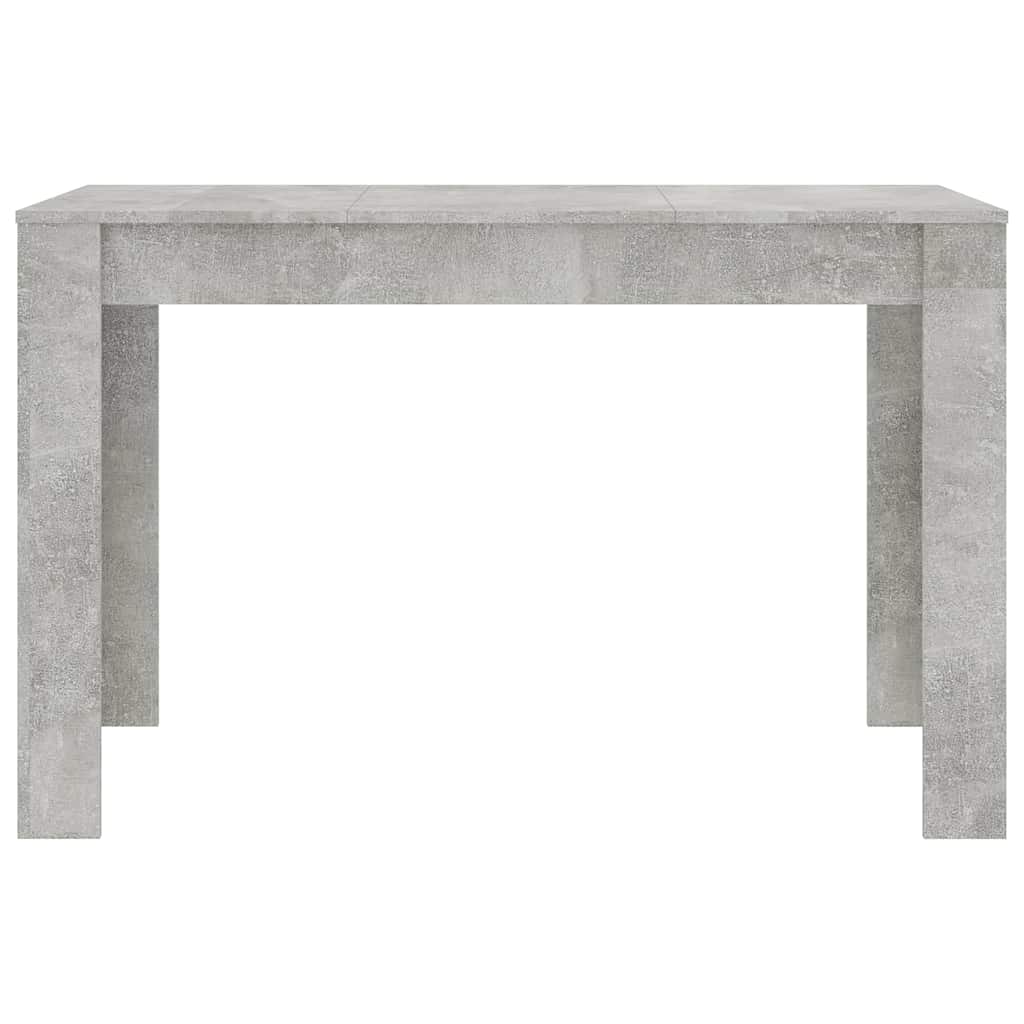 vidaXL Dining Table | Concrete grey | Engineered wood | Standard | Durable 4
