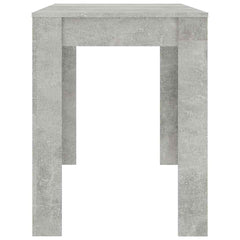vidaXL Dining Table | Concrete grey | Engineered wood | Standard | Durable 5