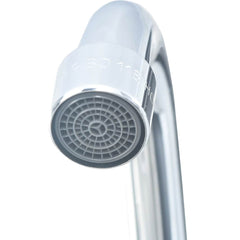 51115 vidaXL Commercial Hand Wash Sink with Faucet Stainless Steel 4