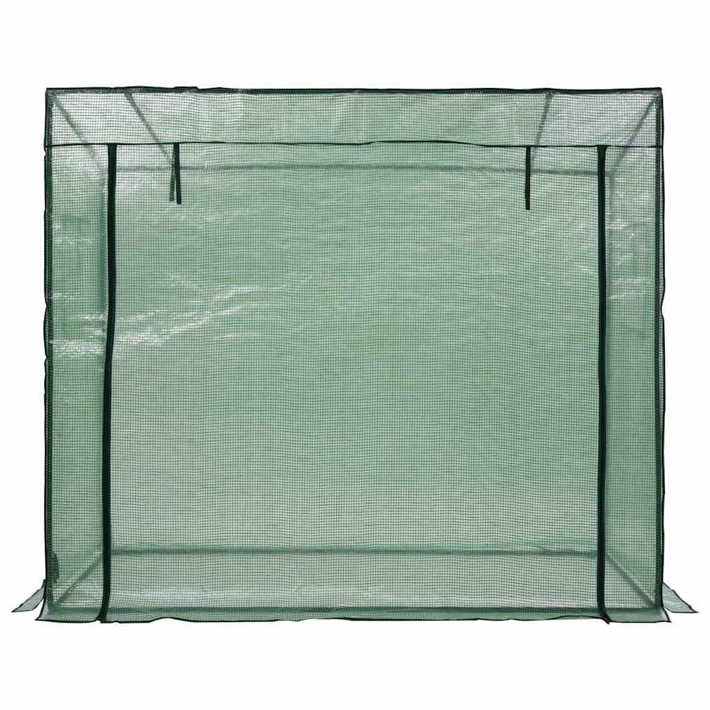 46918 vidaXL Walk-in Greenhouse 200x80x173 cm 4