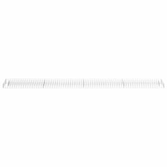 vidaXL Gabion Raised Bed | Silver | Galvanised steel | Large | Durable 3