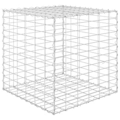 vidaXL Gabion Raised Bed | Silver | Steel wire | 60 cm | Heavy Weight Endurance 2