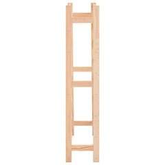 Wine Rack for Bottles Pinewood Natural 56