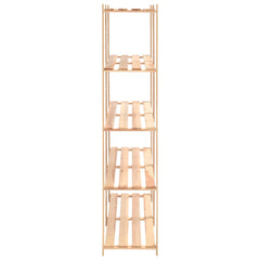 5-Tier Storage Racks 170x38x170 cm Solid Pinewood 500 kg 1