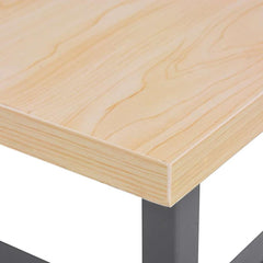 145344 vidaXL Workbench Grey 120x60x85 cm Steel 4