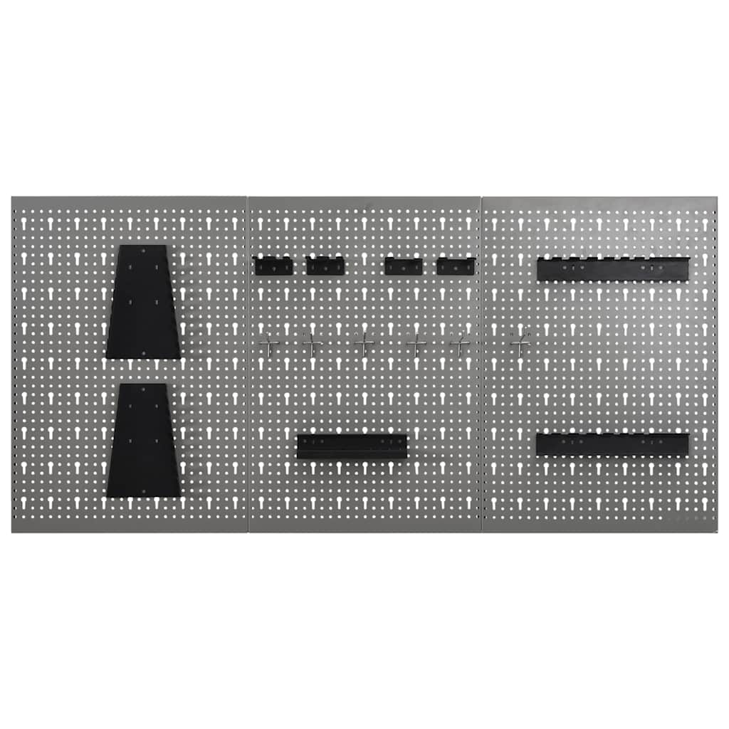 Wall-mounted Peg Boards 40x58 cm Steel 3