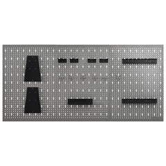 Wall-mounted Peg Boards 40x58 cm Steel 3