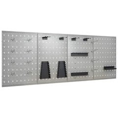 Wall-mounted Peg Boards 40x58 cm Steel 4