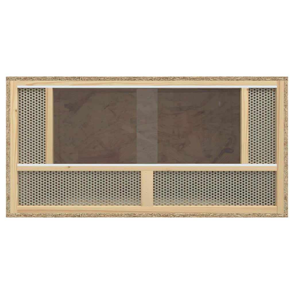 vidaXL Terrarium Engineered Wood 80x40x40 cm 2