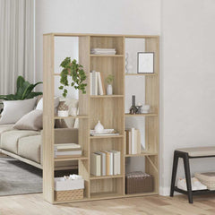 Room Divider/Book Cabinet 100x24x140 cm Sonoma oak