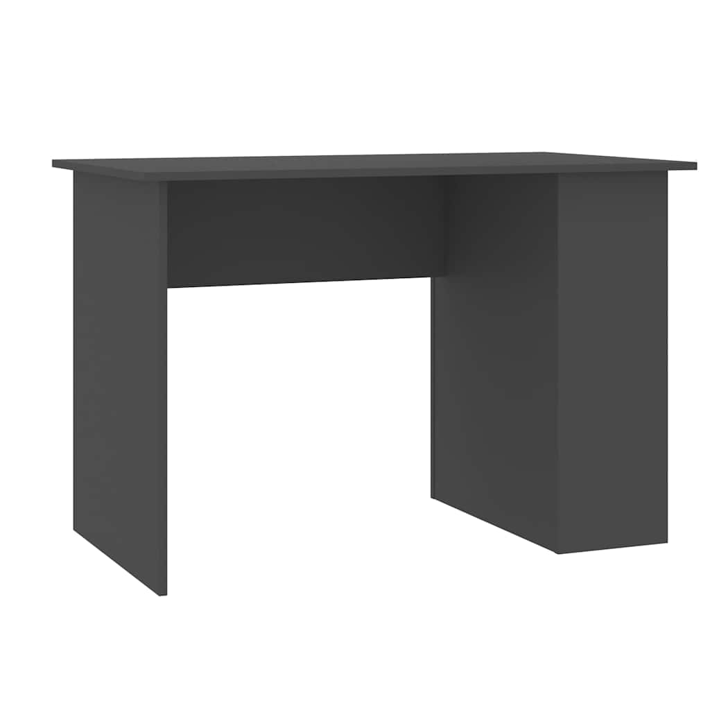 Desk 110x60x73 cm Engineered Wood Grey