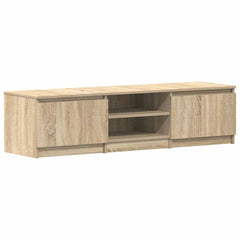 vidaXL TV Cabinet | Sonoma Oak | Engineered Wood | Medium | Storage | TV Cabinet 2