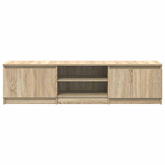 vidaXL TV Cabinet | Sonoma Oak | Engineered Wood | Medium | Storage | TV Cabinet 6