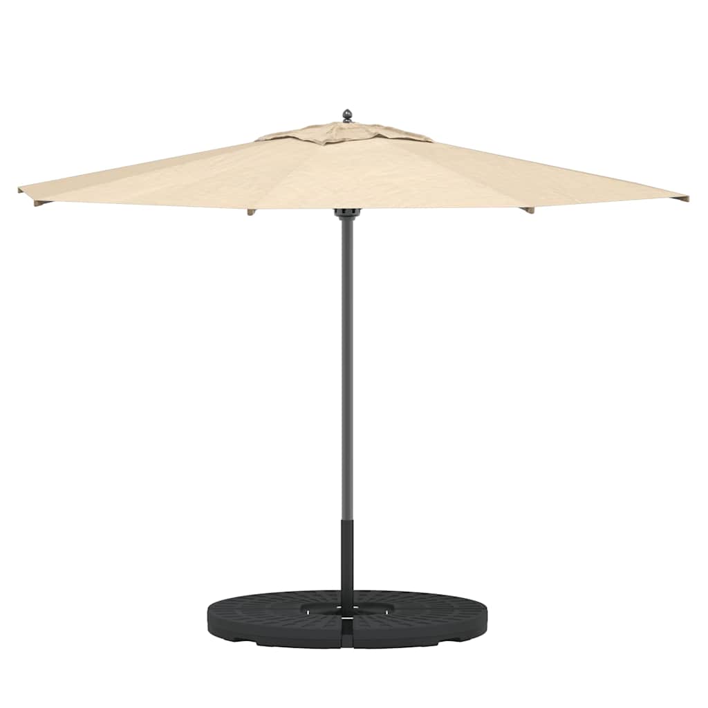 vidaXL Umbrella Base | Black | HDPE Plastic | Large | Heavy Weight Endurance 4