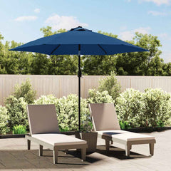 Outdoor Parasol Pole Azure
