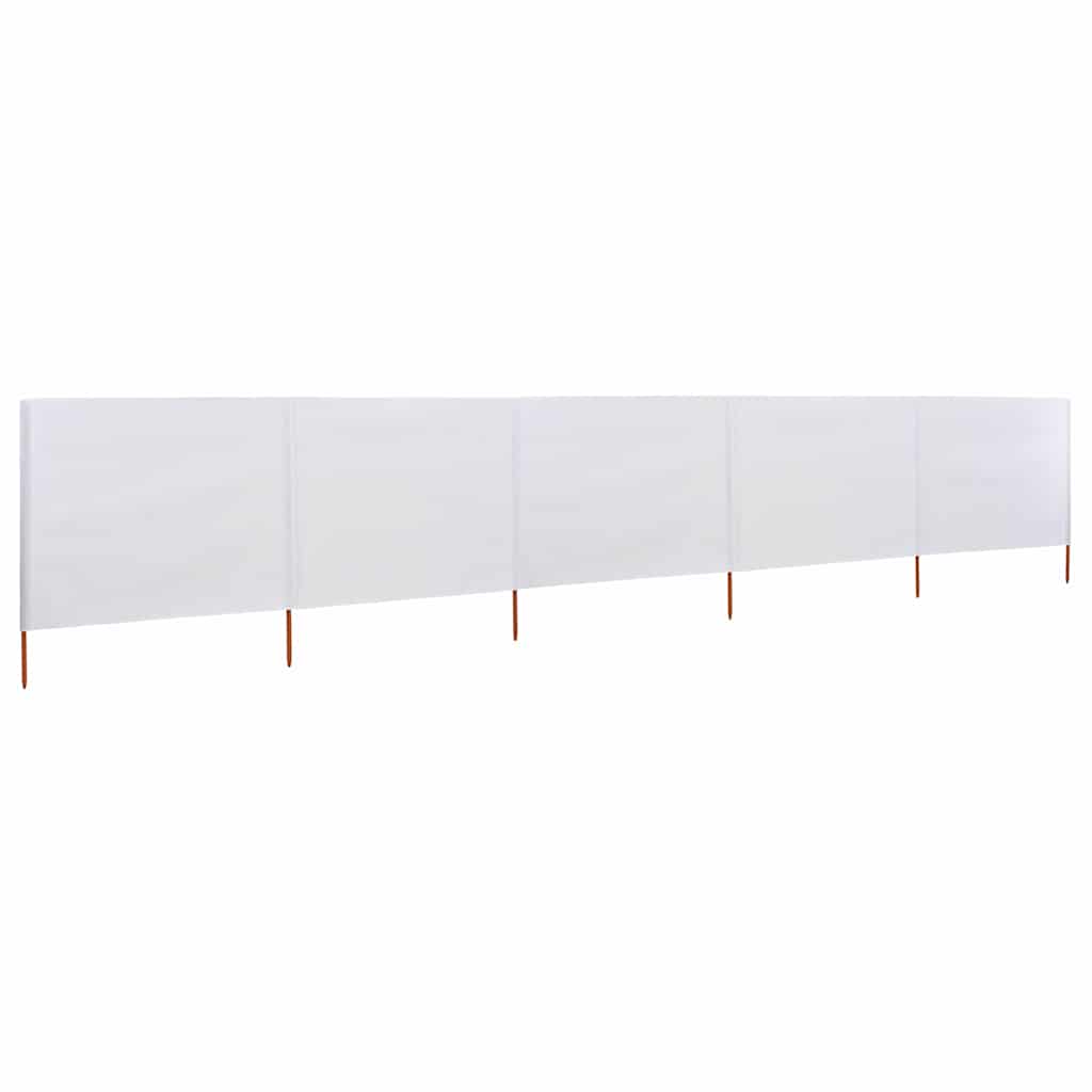 vidaXL Wind Screen | Collapsible | Shade Canopy | Rectangular | Minimalist 2