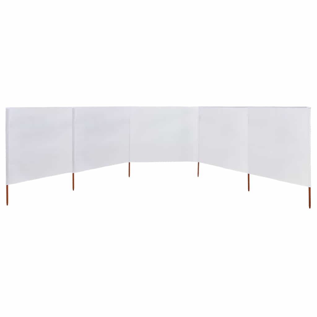 vidaXL Wind Screen | Collapsible | Shade Canopy | Rectangular | Minimalist 3