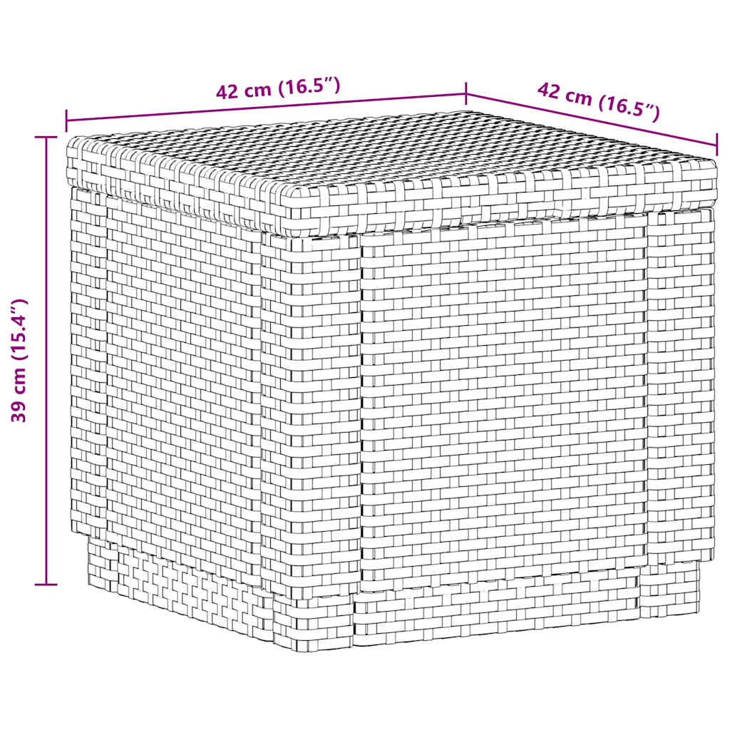 vidaXL 9-panel Wind Screen Fabric 1200x160 cm Sand White 6