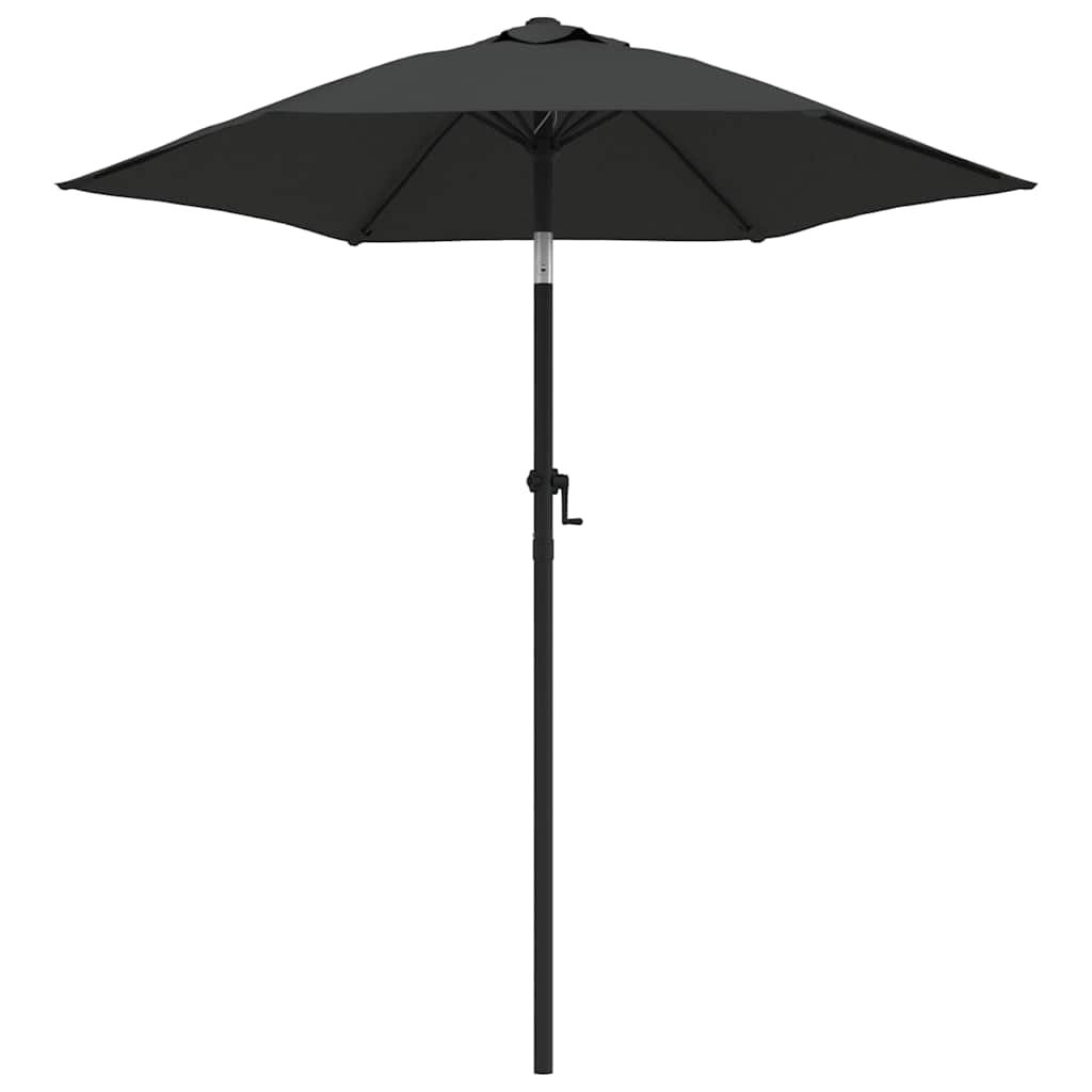 vidaXL Garden Parasol | Anthracite and dark grey 2