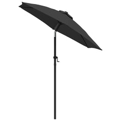 vidaXL Garden Parasol | Anthracite and dark grey 3
