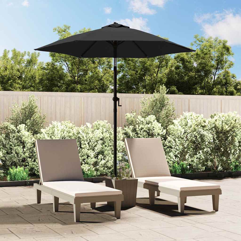 vidaXL Garden Parasol | Anthracite and dark grey 1