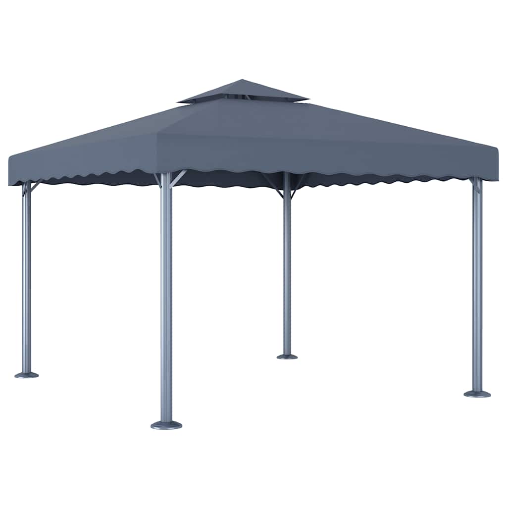 Gazebo Aluminium Anthracite