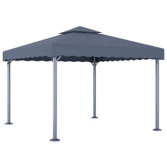 Gazebo Aluminium Anthracite