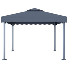 Gazebo Aluminium Anthracite