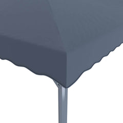 Gazebo Aluminium Anthracite