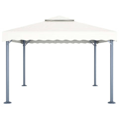 Gazebo Aluminium Cream
