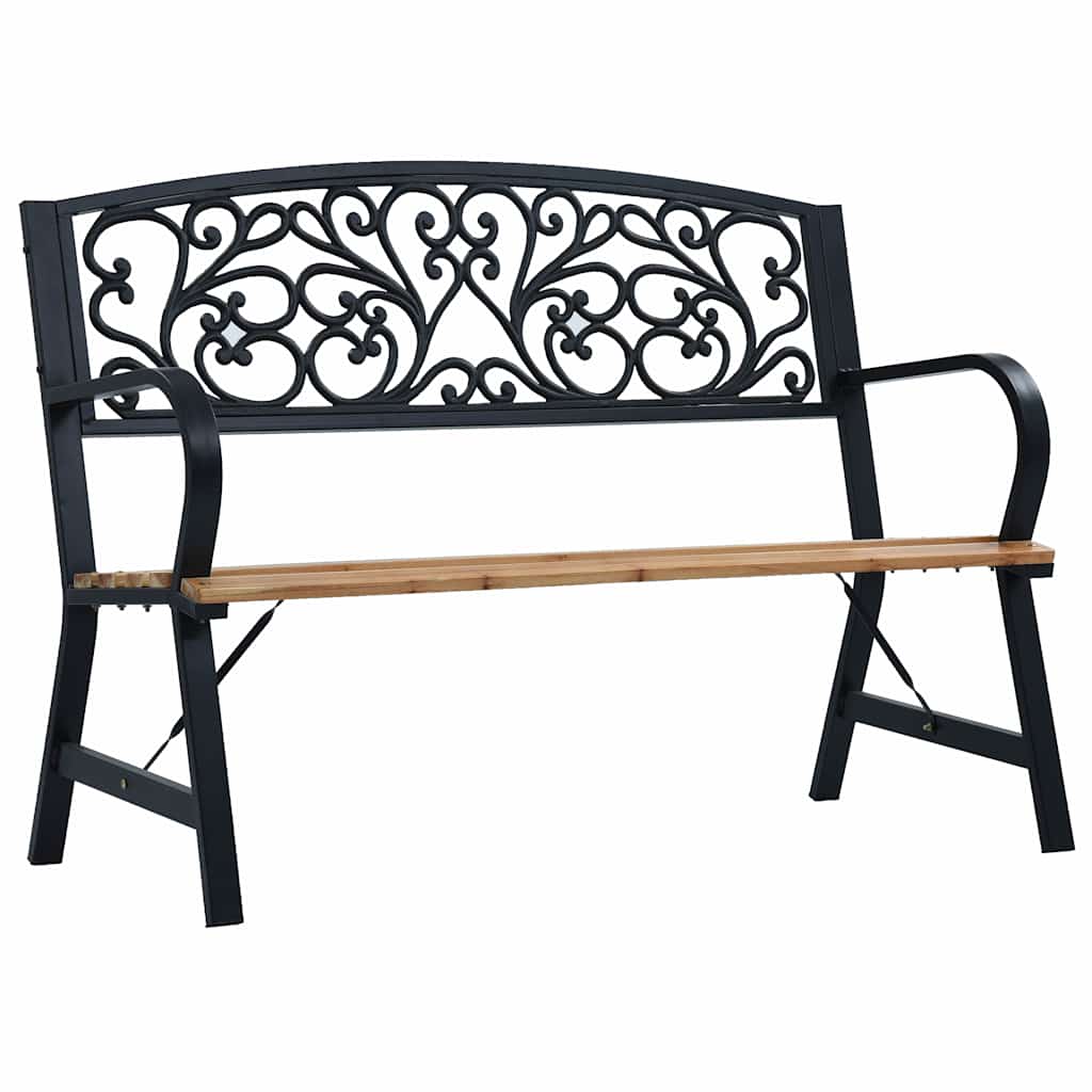 47940 vidaXL Garden Bench 120 cm Wood 1