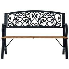 47940 vidaXL Garden Bench 120 cm Wood 2