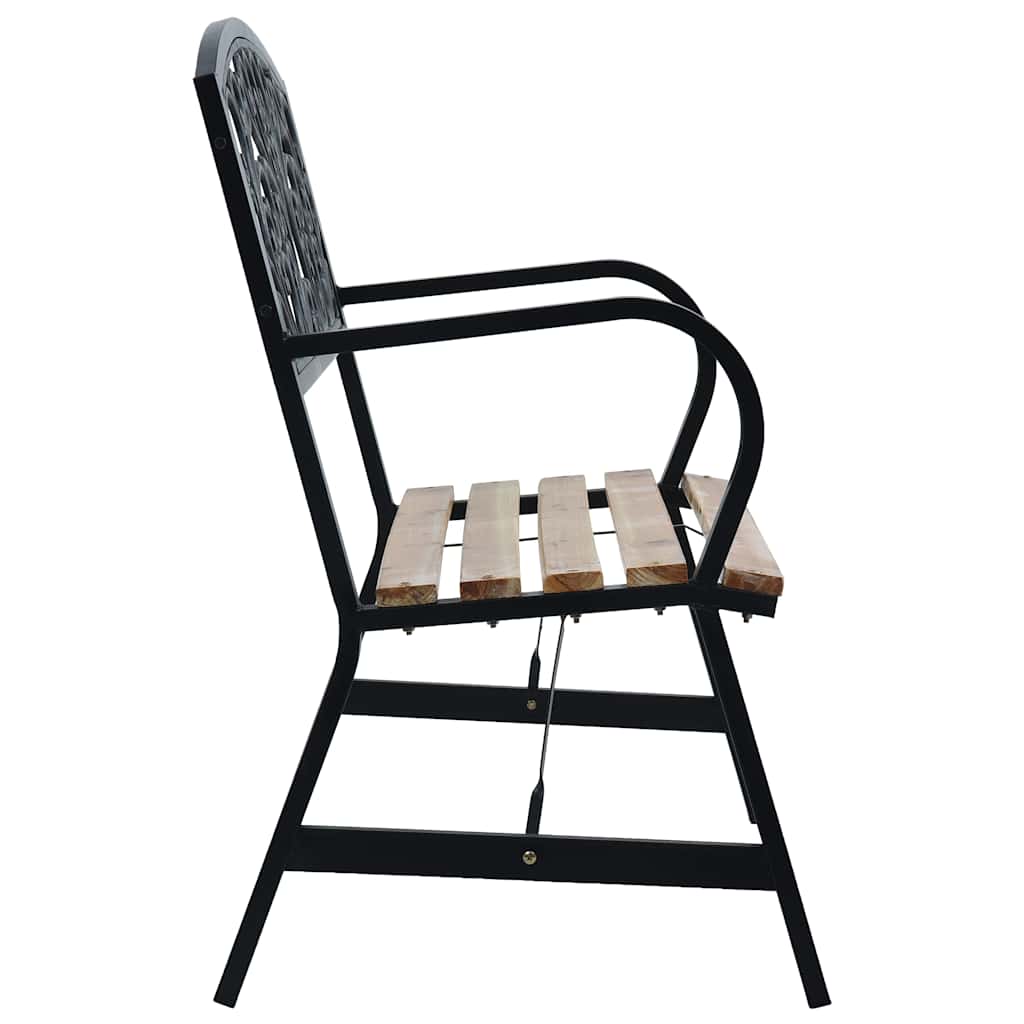 47940 vidaXL Garden Bench 120 cm Wood 4