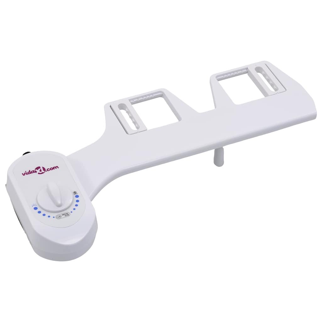 145290 vidaXL Bidet Toilet Seat Attachment Single Nozzle 2