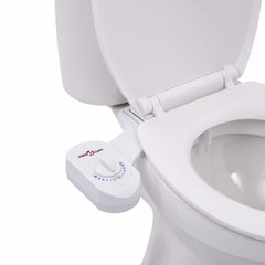 145290 vidaXL Bidet Toilet Seat Attachment Single Nozzle 6