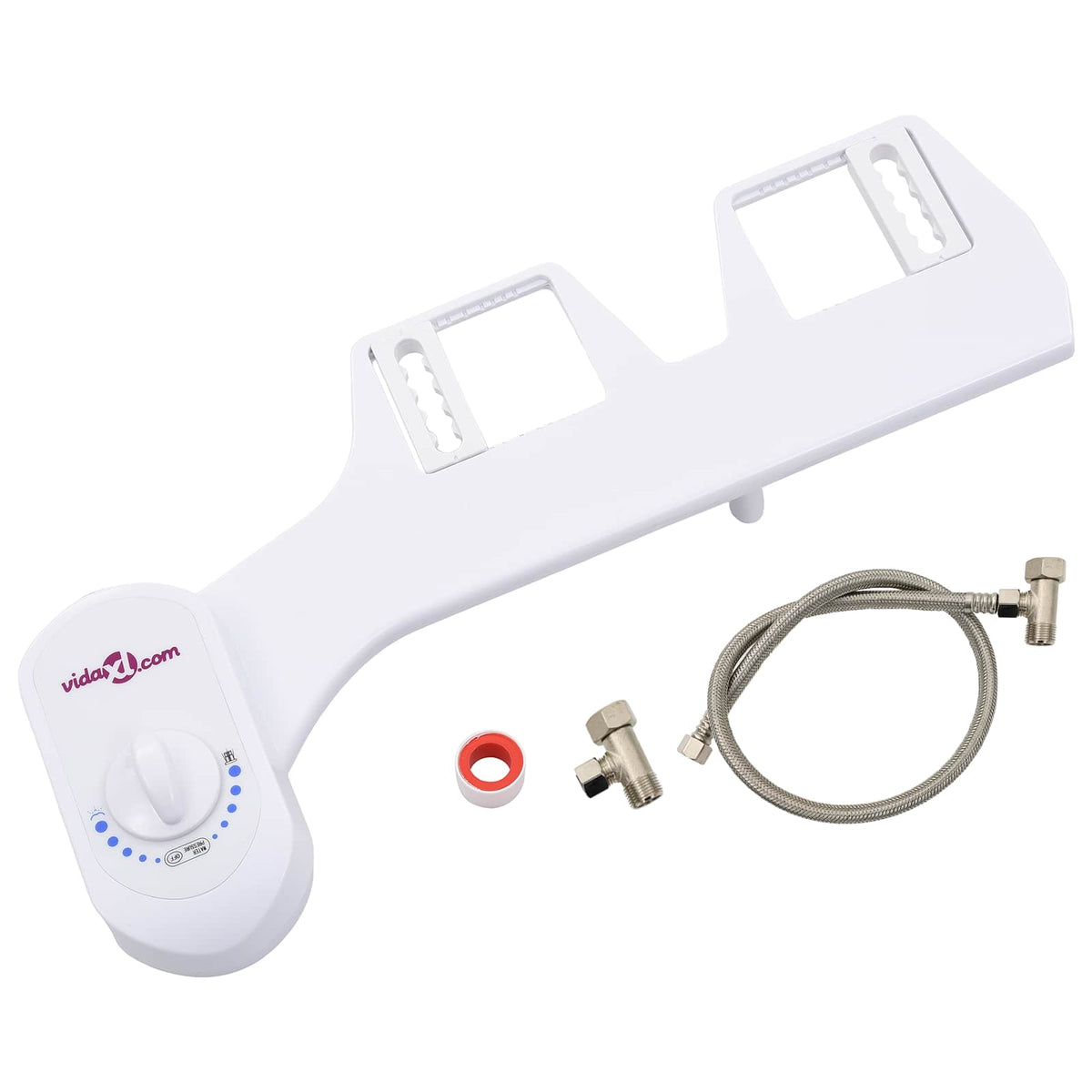 145290 vidaXL Bidet Toilet Seat Attachment Single Nozzle 1