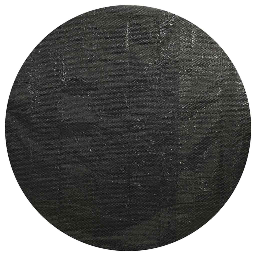 92157 vidaXL Pool Cover Black 417 cm PE 3
