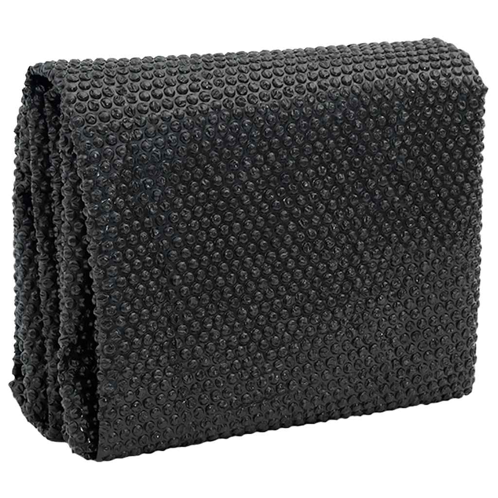 vidaXL Pool Cover | Black | PE (polyethylene) | 732x366 cm | Lightweight 2