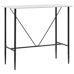 Bar Table in White