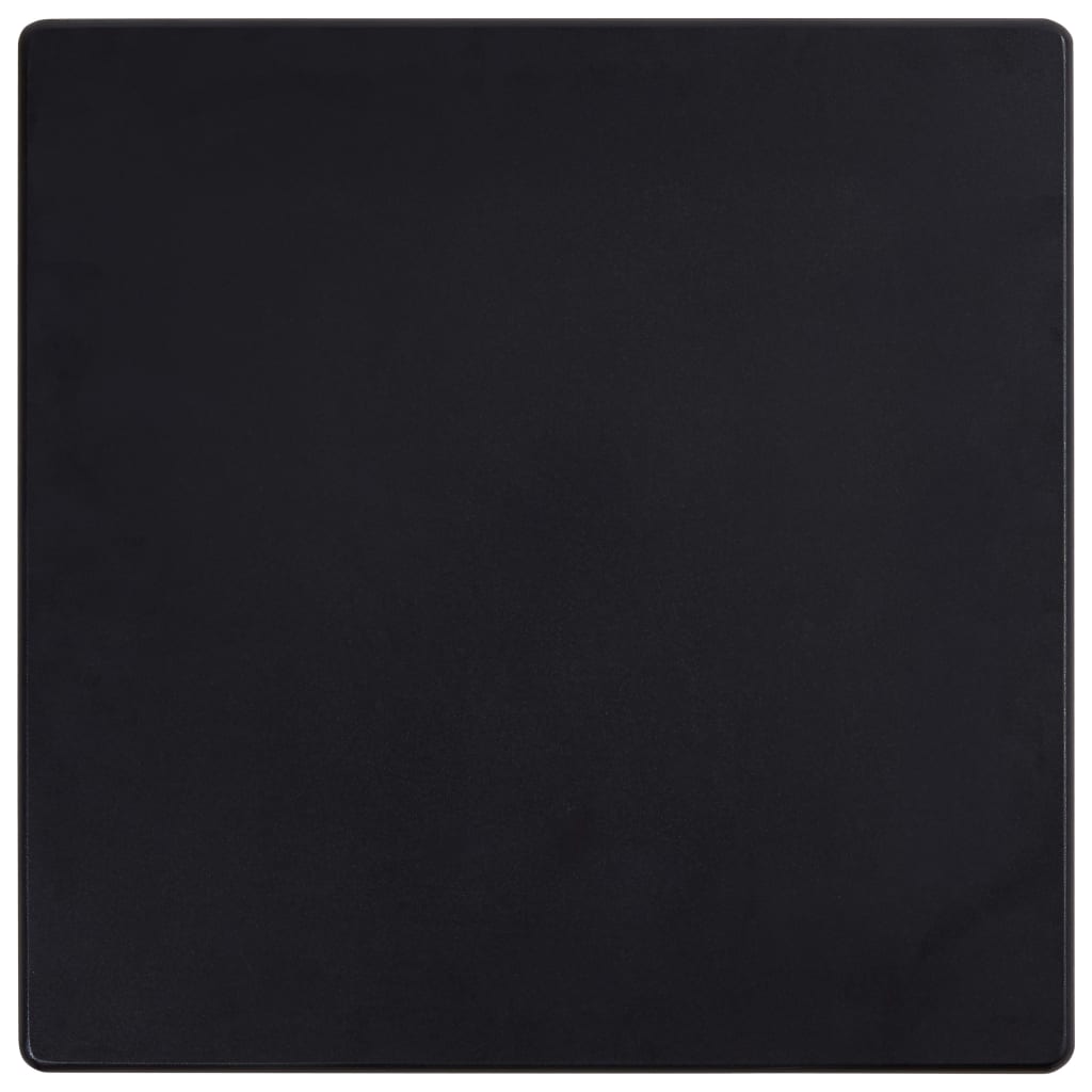 vidaXL Bar Table Black 60x60x111 cm MDF 3