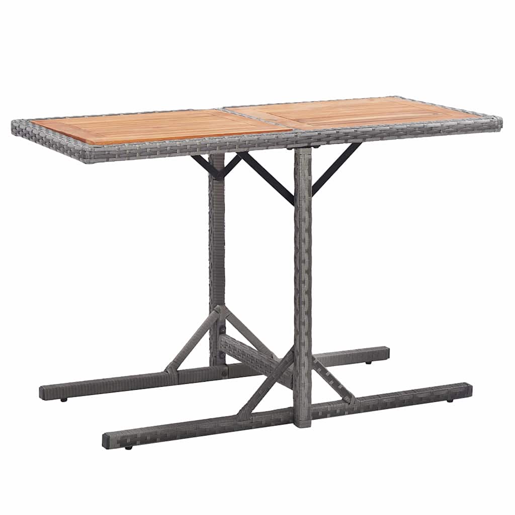 vidaXL Outdoor Table | Anthracite 1