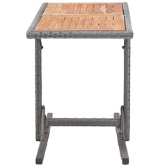 vidaXL Outdoor Table | Anthracite 3