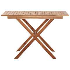 46458 vidaXL Garden Table 110x67x74 cm Solid Acacia Wood 3