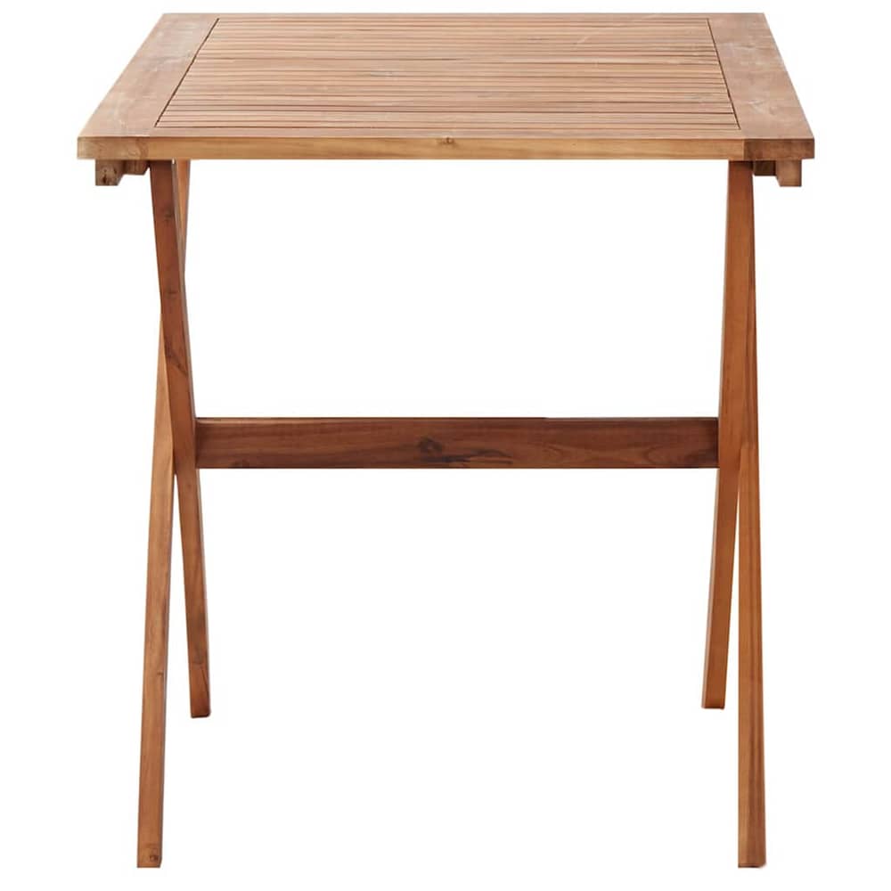 46458 vidaXL Garden Table 110x67x74 cm Solid Acacia Wood 2