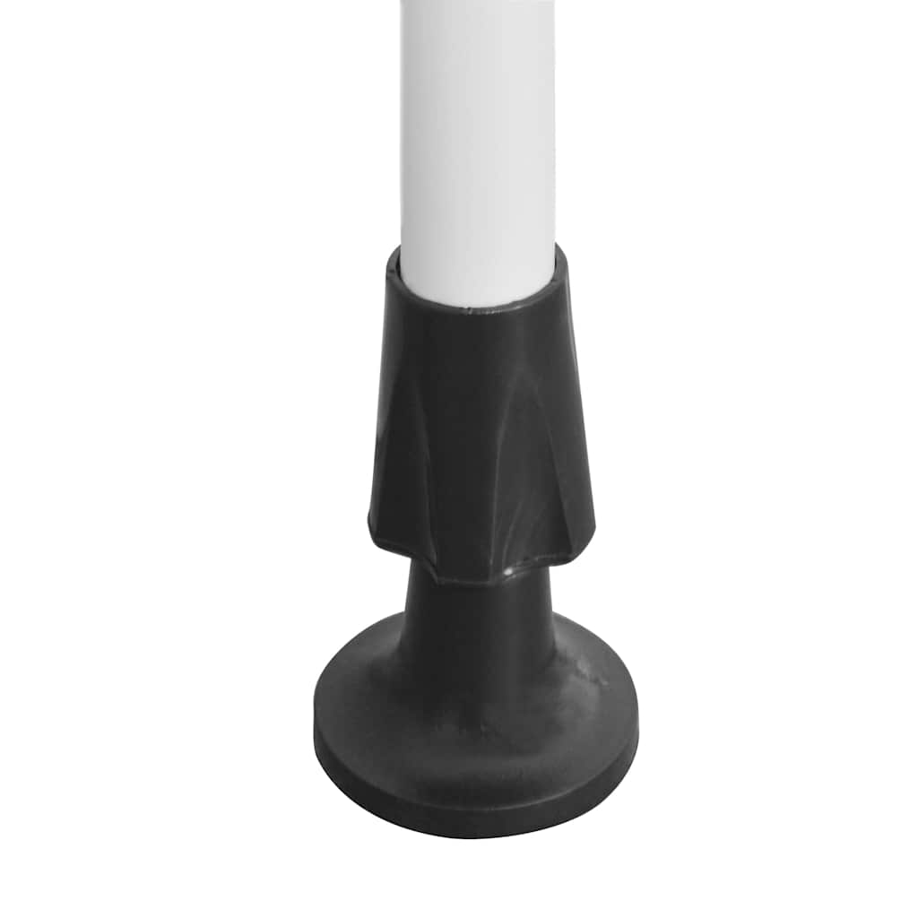 145834 vidaXL Manual Retractable Awning 100 cm Orange and Brown 6